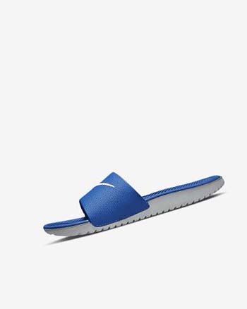 Nike Kawa Azules Oscuro Blancos | MX 1211